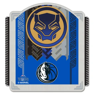 WinCraft Dallas Mavericks Black Panther 2 Bijoux Carte Collector Pin