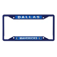 Cadre de plaque d'immatriculation couleur chrome WinCraft Dallas Mavericks