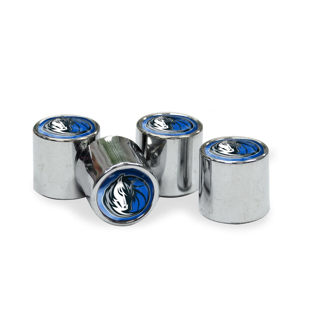 WinCraft Dallas Mavericks Mini Team Logo Valve Stem Covers