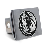 WinCraft Dallas Mavericks Premium Metal Chrome Hitch Cover