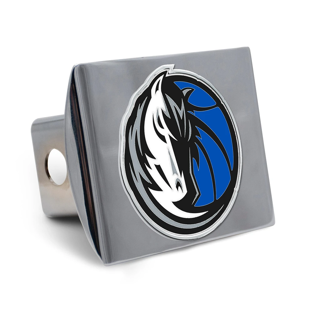 WinCraft Dallas Mavericks Premium Metal Hitch Cover