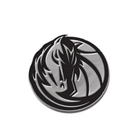 Emblème de voiture WinCraft Dallas Mavericks Team Chrome