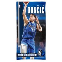 WinCraft Luka Doncic Dallas Mavericks 30" x 60" Spectra Player Beach Towel