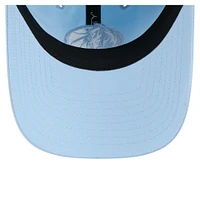 Women's New Era Light Blue Dallas Mavericks Colorpack 9TWENTY Adjustable Hat