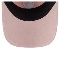 Casquette ajustable rose Dallas Mavericks Gameday Preppy 9TWENTY de New Era pour femme