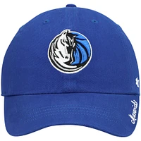 Women's '47 Blue Dallas Mavericks Miata Clean Up Logo Adjustable Hat