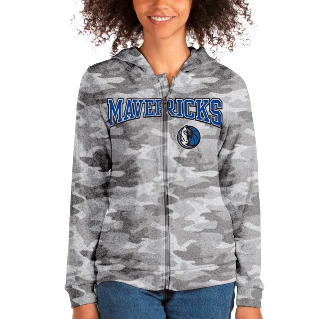 Women's Antigua Camo Dallas Cowboys Team Absolute Full-Zip Hoodie 