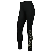 Women's G-III 4Her by Carl Banks Black Dallas Mavericks Stadium Leggings