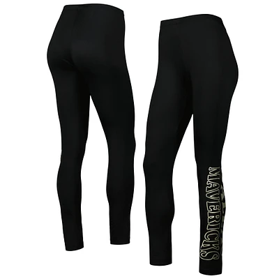 Legging noir Dallas Mavericks Stadium G-III 4Her by Carl Banks pour femmes