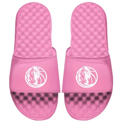 Dallas Mavericks ISlide Women's Primary Logo Slide Sandals - Pink