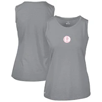 Débardeur gris pour femme Levelwear Dallas Mavericks avec logo Macy Core la fête des Mères