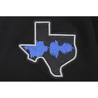 Women's Pro Standard Black Dallas Mavericks 2023/24 City Edition Cropped Pullover Hoodie