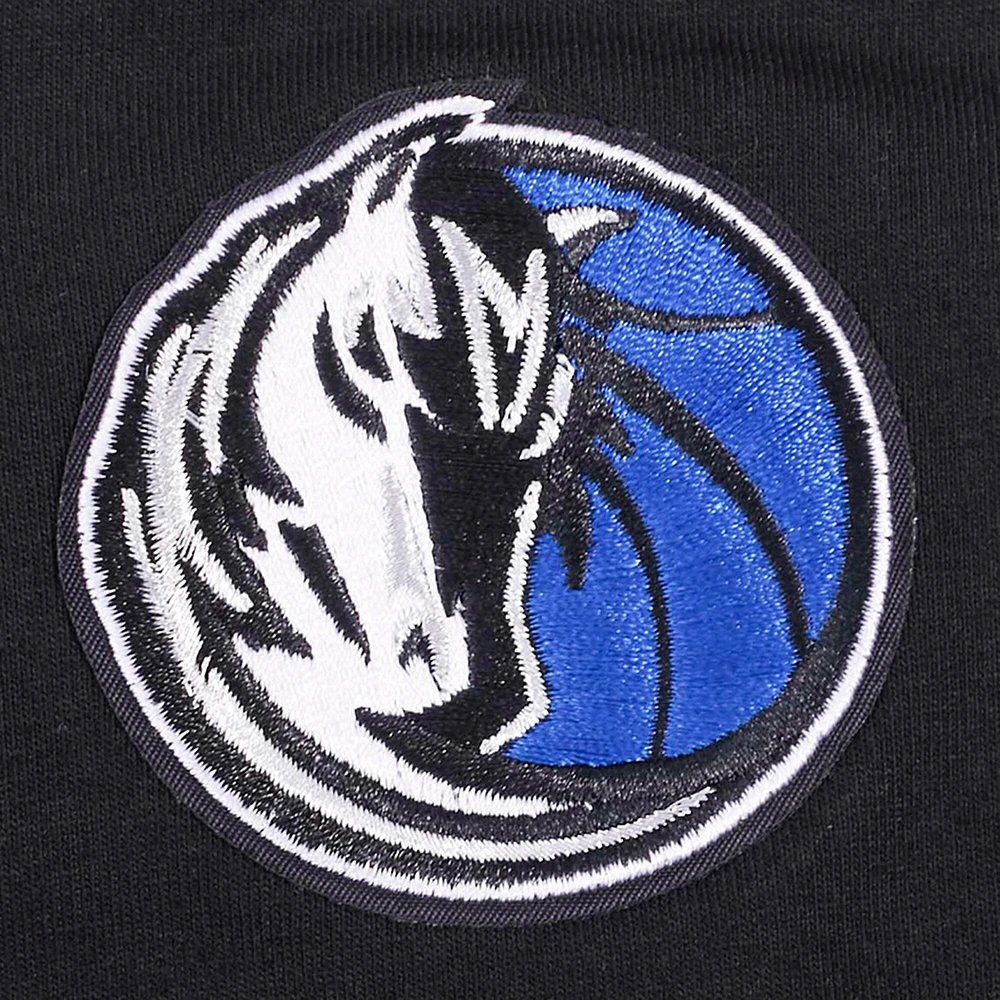 Legging en jersey tri-blend noir Pro Standard Dallas Mavericks pour femme
