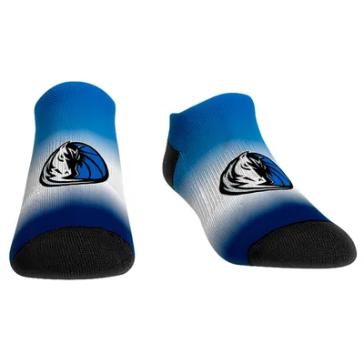 Dallas Mavericks Rock Em Socks Women's Dip-Dye Ankle Socks