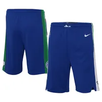 Youth Jordan Brand Blue Dallas Mavericks 2022/23 City Edition Swingman Shorts