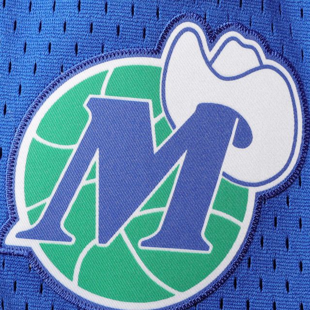 Short Swingman Dallas Mavericks Hardwood Classics pour enfant Mitchell & Ness bleu