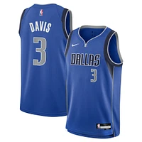 Maillot Nike Anthony Davis Swingman bleu pour jeune des Dallas Mavericks - Édition Icon