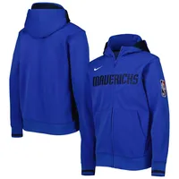 Outerstuff Youth Navy Dallas Mavericks Draft Pick Pullover Hoodie