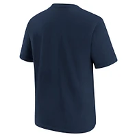 Youth Nike Navy Dallas Mavericks Practice Legend T-Shirt