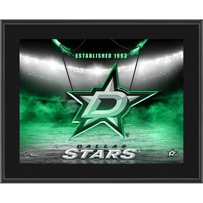 Dallas Stars 10.5" x 13" Horizontal Team Logo Sublimated Plaque
