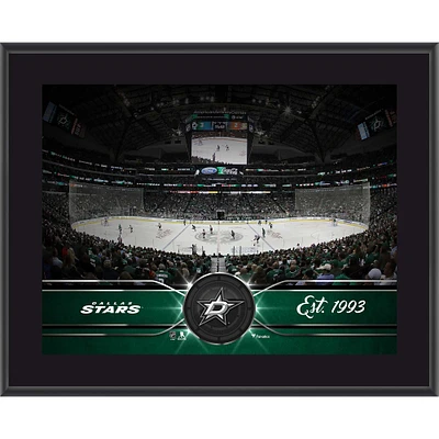Dallas Stars 10.5" x 13" Sublimated Team Plaque