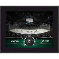 Dallas Stars 10.5" x 13" Sublimated Team Plaque
