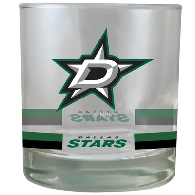 Étoiles de Dallas 10 oz. Verre à bandes de roches