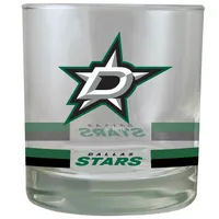 Étoiles de Dallas 10 oz. Verre à bandes de roches