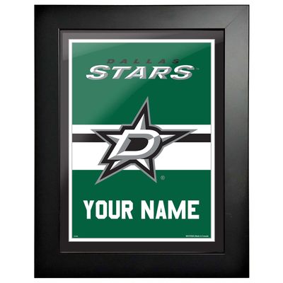 Dallas Stars - 12'' x 16'' Team Personalization Picture Frame