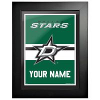 Dallas Stars - 12'' x 16'' Team Personalization Picture Frame