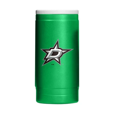 Dallas Stars 12oz. Flipside Powdercoat Slim Can Cooler