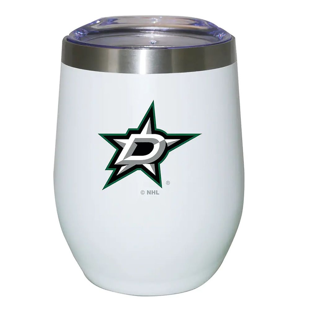 Dallas Stars 12oz. Logo Stemless Tumbler