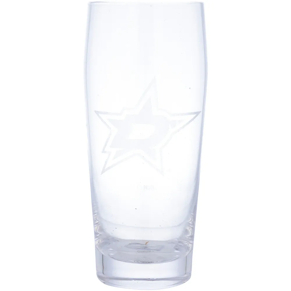 Dallas Stars Fashion Silicone Pint Glass, 16 oz - Dallas Teams Store