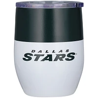 Stars de Dallas 16oz. Gobelet incurvé en acier inoxydable colorblock