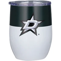 Stars de Dallas 16oz. Gobelet incurvé en acier inoxydable colorblock