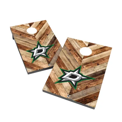 Dallas Stars 2' x 3' Cornhole Board Game