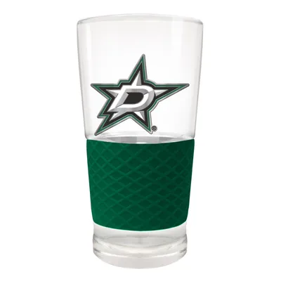 Dallas Stars 22oz. Pilsner Glass with Silicone Grip