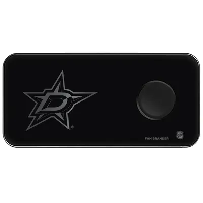Dallas Stars 3-in-1 Wireless Charger Pad