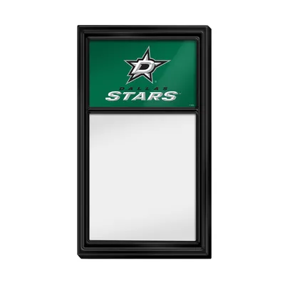 Dallas Stars 31'' x 17.5'' Dry Erase Note Board