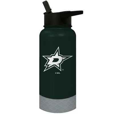 Dallas Stars 32oz. Logo Thirst Hydration Water Bottle