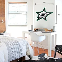 Dallas Stars - 36'' x 36'' Team Repositional Vinyl Wall Decal