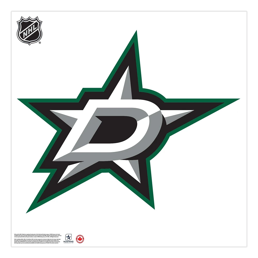 Dallas Stars - 36'' x 36'' Team Repositional Vinyl Wall Decal