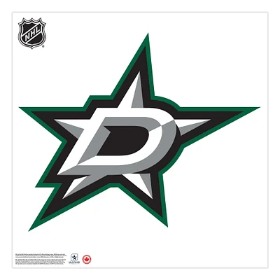 Dallas Stars - 36'' x 36'' Team Repositional Vinyl Wall Decal