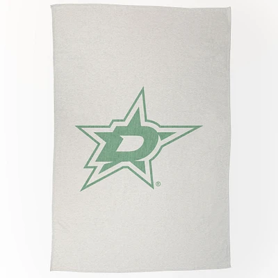 Couverture sweat-shirt des Stars de Dallas 54" x 84"