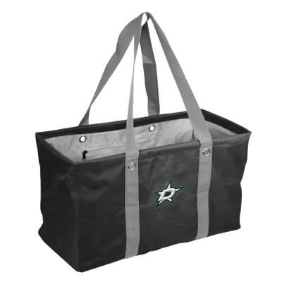 Dallas Stars Crosshatch Picnic Caddy Tote Bag