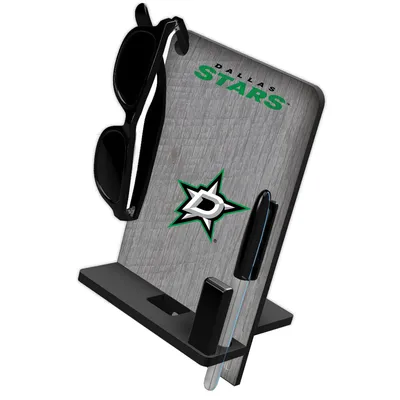 Dallas Stars Four in One Desktop Phone Stand