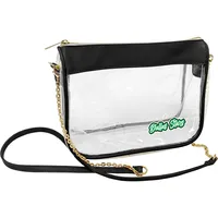 Dallas Stars Hype Stadium Crossbody Clear Bag