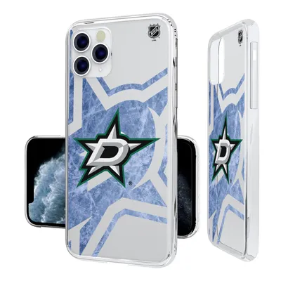 Dallas Stars iPhone Clear Ice Case