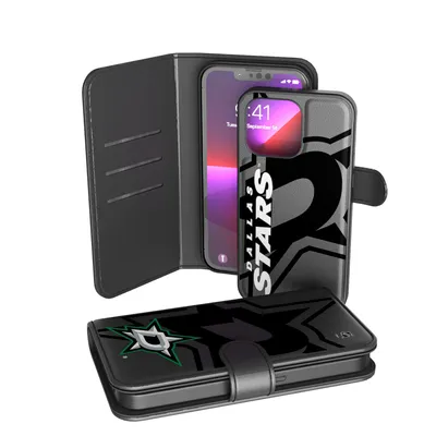 Dallas Stars iPhone Wallet Case