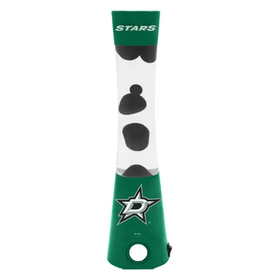 Dallas Stars Magma Lamp with Bluetooth Speaker